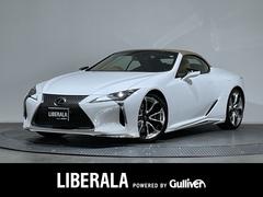 レクサス　ＬＣ　ＬＣ５００　コンバーチブル　パドルシフト　シートヒーター