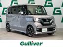 ホンダ Ｎ－ＢＯＸカスタム Ｇ・Ｌターボホンダセンシング　禁煙車...