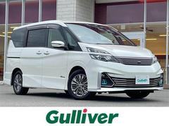 日産　セレナ　ライダー　Ｖセレクション　プッシュスタート　インテリジェントパーキングアシスト