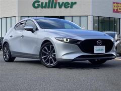 マツダ　ＭＡＺＤＡ３ファストバック　ＸＤバーガンディ　セレクション　３６０°セーフティパッケージ　レザーシート