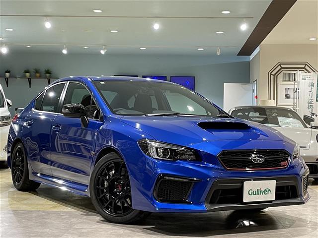 ＷＲＸ ＳＴＩ ＳＴＩ　５００台限定車　１オーナー禁煙車　社外ナビ　純正１８インチＡＷ　３２９馬力のバランスドＢＯＸＥＲエンジン　低背圧パフォーマンス４本出しマフラー　ｂｒｅｍｂｏ製ブレーキシステム（1枚目）