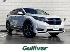 ホンダ　ＣＲ−Ｖハイブリッド　ＥＸ　Ｈｏｎｄａ　ＳＥＮＳＩＮＧ　ワンオーナー