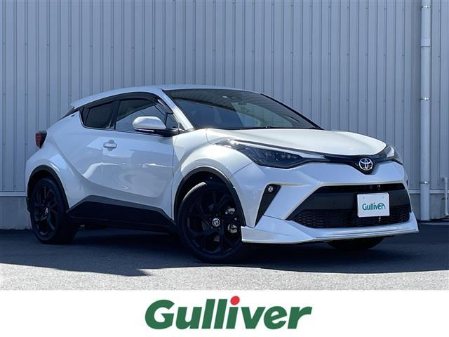 トヨタ Ｃ－ＨＲ Ｇ－Ｔ　モード　ネロ　セーフティプラスＩＩＩ　純正ディスプレイオーディオ　Ｂｌｕｅｔｏｏｔｈ　ＦＭ　ＡＭ　アラウンドビューモニター　Ｔｏｙｏｔａ　Ｓａｆｅｔｙ　Ｓｅｎｓｅ　　レーンキープアシスト　クルーズコントロール　オートハイビーム