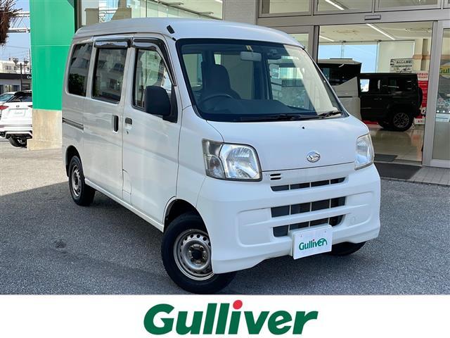 沖縄県の中古車ならハイゼットカーゴ Ｇ　ＳＡ　社外ナビ　バックカメラ　ハイルーフ　ＥＴＣ　リモコンキー　ドアバイザー　両側スライドドア　車両取扱説明書　前席パワーウィンドウ　ＡＢＳ　ダブルエアバッグ　パワーステアリング　ヘッドライトレベライザー