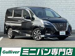 日産　セレナ　ハイウェイスター　Ｖ　サイドステップ付き　純正９型ＳＤナビ（フルセグＴＶ