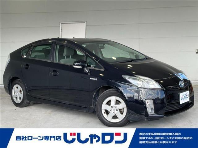 沖縄の中古車 トヨタ プリウス 支払総額 142.9万円 リ済込 2011(平成23)年 6.4万km ブラック