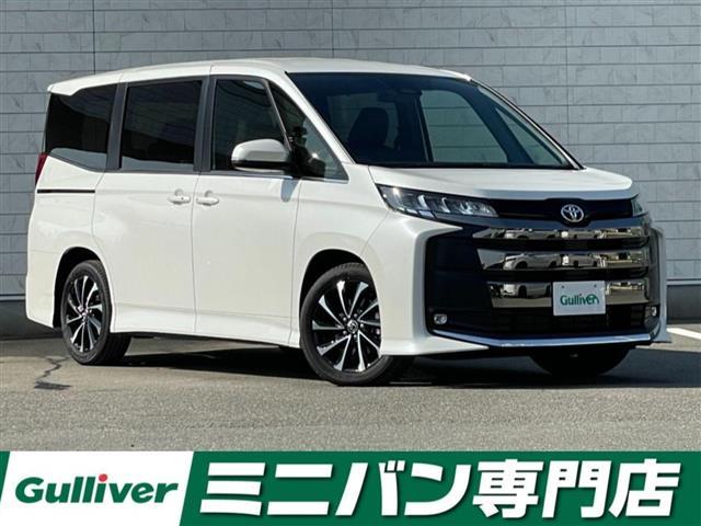 Ｓ－Ｚ　登録済未使用　快適利便ＰＫＧＨｉ　純正１０．５型ナビ（フルセグＴＶ／ＢＴ／ＤＶＤ／ＣＤ）　禁煙車　バックモニタ　トヨタセーフティ　コーナーセンサ　両側電動ドア　レーダークルコン　ＥＴＣ　電動リアゲート(1枚目)