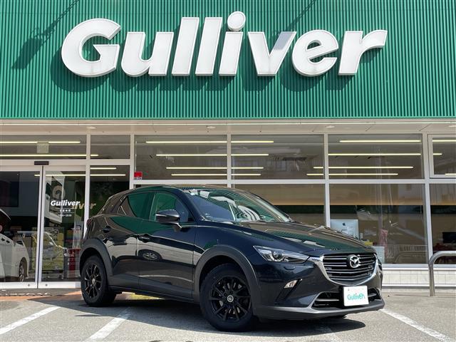 マツダ ＣＸ－３ ＸＤ　ワンオーナー　４ＷＤ　純正メモリナビ　バックカメラ　クリアランスソナー　トラクションコントロールシステム　ＭＴモード付ＡＴ　アイドリングストップ　ウィンカーミラー　電動格納ミラー　社外アルミホイール