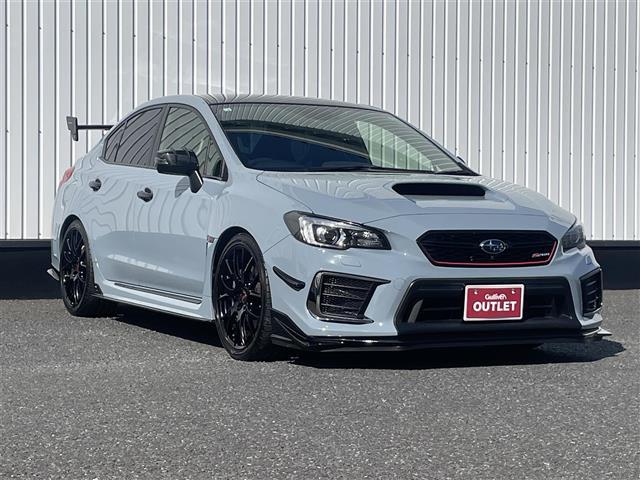 ＷＲＸ　ＳＴＩ Ｓ２０８　ＮＢＲ　チャレンジＰ　カーボン　３５０台限定車　社外９インチメモリナビ（ＣＤ／ＤＶＤ／ＢＴ／フルセグ）　バック／サイド／フロントカメラ　ＥＴＣ　レザーシート　シートヒーター　ＢＳＭ　横滑り防止装置　プッシュスタート　スマートキー