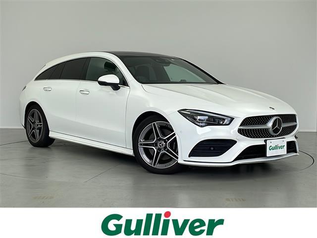 ＣＬＡ２００ｄ　シューティングブレーク　ＡＭＧライン　レーダーセーフティＰＫＧ　アドバンスドＰＫＧ　ＡＭＧレザーエクスクルーシブＰＫＧ　ＳＲ　置くだけ充電　ナビゲーションＰＫＧ　純正ドラレコ　スマートキー　プッシュスタート　ＥＴＣ　保証書　取扱説明書