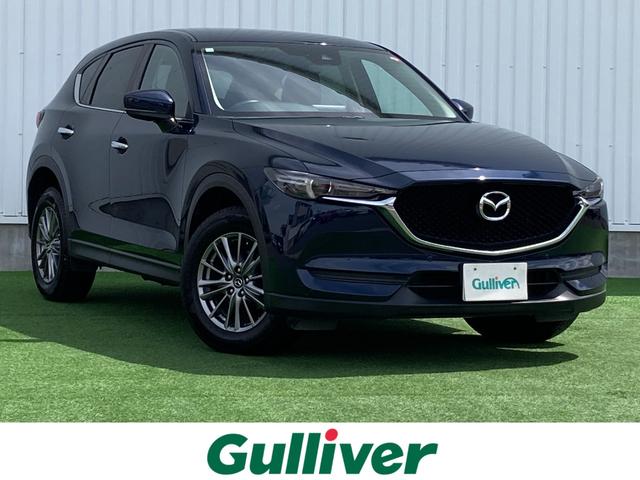 ＣＸ－５ ＸＤ　禁煙車　メーカーナビ　　ＣＤ／ＤＶＤ再生可能　Ｂｌｕｅｔｏｏｔｈ　バック、サイドカメラ　茶色革調カシートバー　ＢＳＭ　ＬＥＤヘッドライト　オートライト機能　レーンキープアシスト　スマートインＥＴＣ（1枚目）