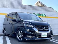 日産　セレナ　ハイウェイスター　Ｖセレクション　ワンオーナー　純９型メモリナビ