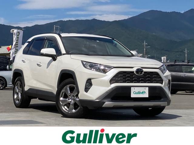 ＲＡＶ４ Ｇ　Ｚパッケージ　・プリクラ・ＢＳＭ・ＬＫＡ・クルコン・社ナビ・Ｂカメ・ＥＴＣ・合皮シート・シートヒーター・Ｐシート・コーナーセンサー　・Ｐスタート・スマートキー・スペア１本・ステアヒーター・純ＡＷ・バイザー・革ステ