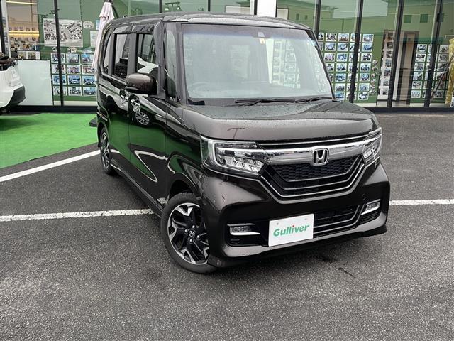 Ｎ－ＢＯＸカスタム Ｇ・ＥＸターボホンダセンシング　禁煙車　ホンダセンシング　純正ナビＴＶ　バックカメラ　両側電動スライドドア　アダプティブクルーズコントロール　レーンキープアシスト　パドルシフト　ビルトインＥＴＣ　スーパースライドシート　スマートキー