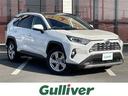 トヨタ ＲＡＶ４ ハイブリッドＧ　純正９型ナビ　フルセグＴＶ　パ...