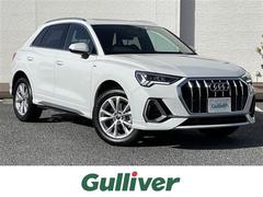 アウディ　Ｑ３　３５ＴＦＳＩ　Ｓライン　純正ナビ　サンルーフ