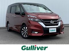 日産　セレナ　ハイウェイスター　ＶセレクションＩＩ　セーフティパックＡ　純正フリップダウンモニター