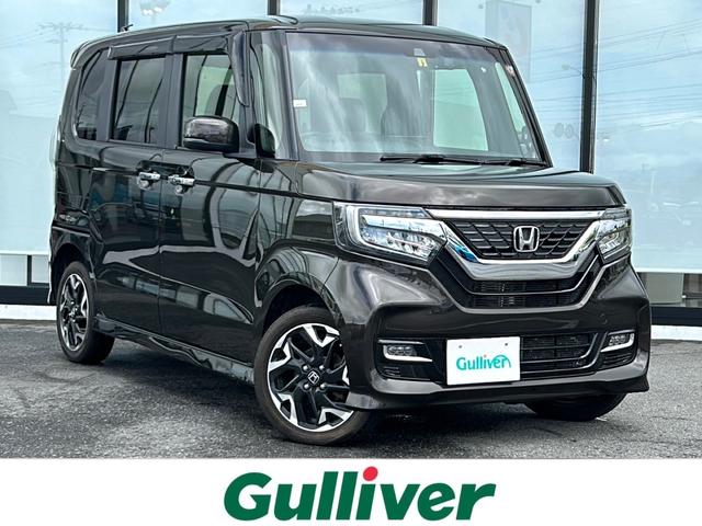 Ｇ・Ｌターボホンダセンシング　４ＷＤ　純正ナビ　バックカメラ　衝突被害軽減　両側パワースライドドア　クルーズコントロール　ＥＴＣ　ドライブレコーダー　ハーフレザーシート　ＬＥＤヘッドライト　オートライト　純正エンジンスターター(1枚目)