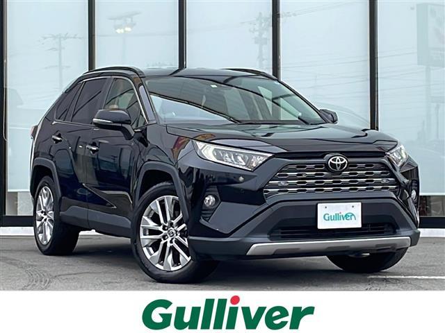 トヨタ ＲＡＶ４ Ｇ　Ｚパッケージ　４ＷＤ　純正ナビ