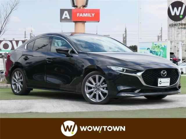 ＭＡＺＤＡ３セダン(マツダ) １５Ｓ　ツーリング　ＢＳＭ　ＨＵＤ　純正ＳＤナビ　ＴＶ　ＢＴ 中古車画像