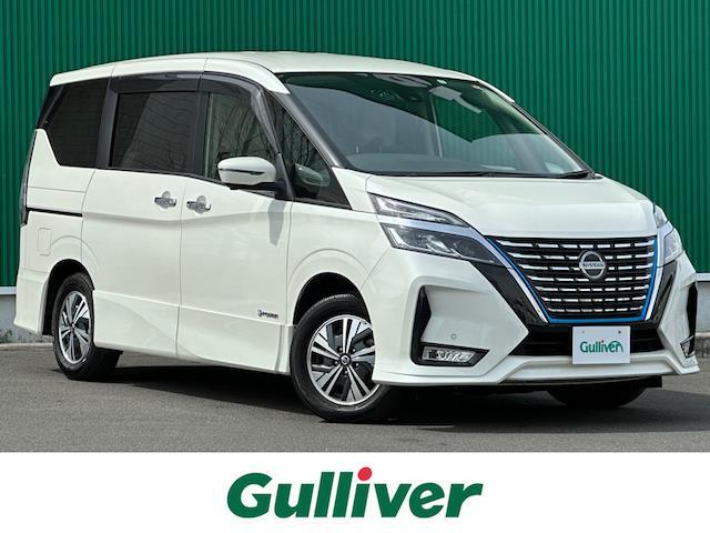 日産 セレナ ｅ－パワー　ハイウェイスターＶ　プロパイロット　エマージェンシーブレーキ　アラウンドビューモニター　ブラインドスポットモニター　ハンズフリーオートスライドドア　オートクルーズコントロール　ＬＥＤヘッドライト