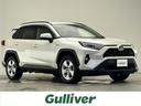 トヨタ ＲＡＶ４ ハイブリッドＸ　純正９インチナビ／トヨタセーフ...