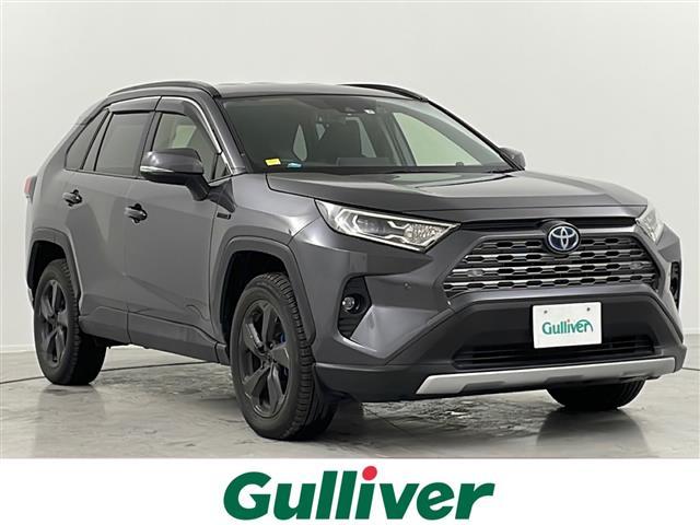 ＲＡＶ４ ハイブリッドＧ　・４ＷＤ　ハイブリッド車・トヨタセーフティセンス・プリクラッシュセーフティ・レーントレーシングアシスト・オートマチックハイビーム・ロードサインアシスト・レーダークルーズコントロール追従機能