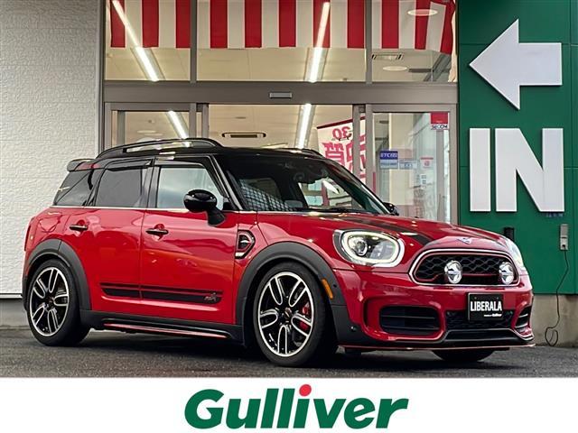 ＭＩＮＩ ＭＩＮＩ ジョンクーパーワークス　クロスオーバー　☆社外エアロ☆車高調☆アディショナルヘッドランプ☆純正ＯＰ１９アルミ☆ハーフレザー☆シートヒーター☆ペッパーＰ☆コンフォートＡ☆電動リアゲート☆スポーツモード☆アダプティブクルーズＣ☆バックカメラ