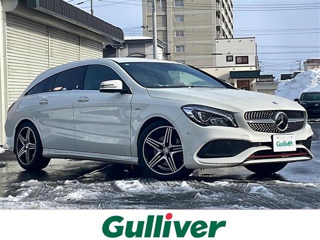 ＣＬＡクラス シューティングブレーク ＣＬＡ２５０シュポルト４マチックシュティングブレーク　４ＷＤ　メーカーナビ　ＣＤ／ＤＶＤ／ＳＤ／ＢＴ／フルセグ　バックカメラ　ＥＴＣ　アクティブブレーキアシスト　アテンションアシスト　ＢＳＭ　クルーズコントロール　レーンキープアシスト　ハーフレザー（1枚目）