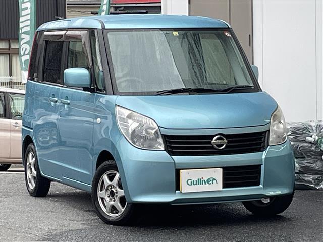 日産 ルークス Ｇ　社外ＳＤナビ（ＦＭ／ＡＭ／ＣＤ／Ｂｌｕｅｔｏｏｔｈ）　ワンセグテレビ　片側パワースライドドア　ドライブレコーダー（前後型）　スマートキー　プッシュスタート　ＥＴＣ　電動格納ミラー　ライトレベライザー