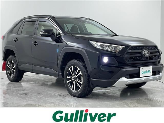 ＲＡＶ４ アドベンチャー　・４ＷＤ・寒冷地仕様・社外ディスプレイオーディオ　ＦＨ－９４００ＤＹＳ・ＤＶＤ／ＣＤ／ＢＴ　・バックカメラ・純正エンジンスターター・トヨタセーフティセンス・プリクラッシュセーフティ・レ