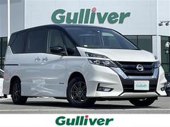 日産　セレナ　ｅ−パワー　ハイウェイスターＶ　純正９インチナビ　純正１１インチフリップダウンモニター