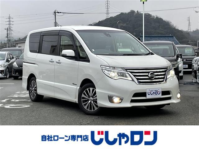 日産 セレナ ハイウェイスター　Ｓ－ハイブリッド　８型ナビ　衝突軽減Ｂ　クルコン　Ｂカメラ　ＨＩＤ