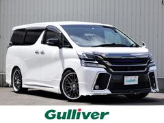 トヨタ　ヴェルファイア　２．５Ｘ　４ＷＤ　Aftermarketメモリナビ　Ｂｌｕｅｔｏｏｔｈ