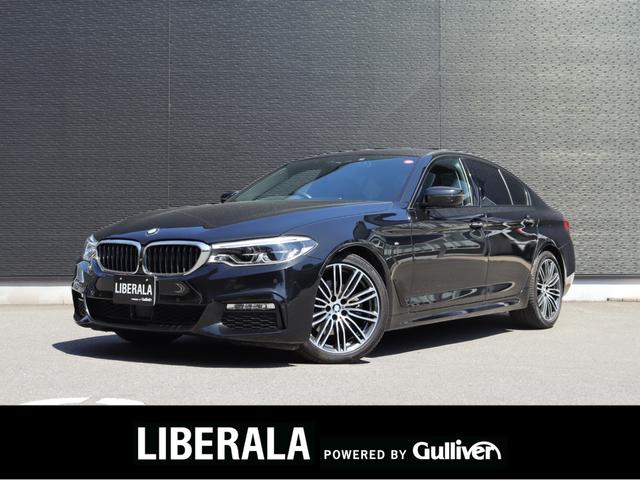 ５シリーズ(BMW) ５２３ｄ　Ｍスポーツ　１オーナー　ハイラインＰＫＧ　ＡＣＣ　インテリジェントＳ　ＬＤＷ 中古車画像