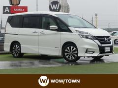 日産　セレナ　ハイウェイスターＧ　エマージェンシーブレーキ　９型純正ＳＤナビ　ＴＶ