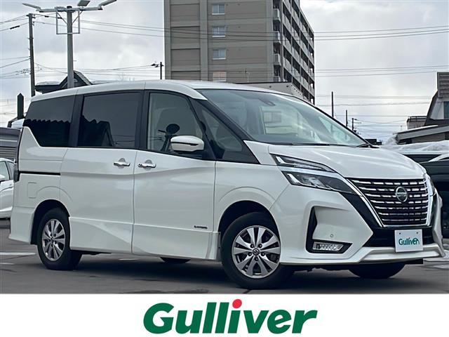 日産 セレナ ハイウェイスター　Ｖ　☆４ＷＤ☆純正メモリナビ【ＣＤ／ＤＶＤ／ＢＴ／ＳＤ】☆ナビ連動ドライブレコーダー☆プロパイロット☆エマージェンシーブレーキ☆レーダークルーズコントロール☆レーンキープアシスト☆クリアランスソナー