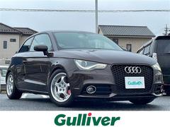 アウディ　Ａ１　１．４ＴＦＳＩ　◇純正ナビ◇バックカメラ◇パドルシフト◇ＥＴＣ◇革巻きステアリング◇Aftermarket Dampers◇Aftermarketマフラー◇Aftermarket１６インチＡＷ◇純正フロアマット◇純正フロントグリル車載