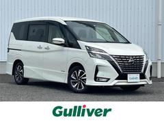 日産　セレナ　ハイウェイスター　Ｖ　純正９型ＳＤナビ（フルセグ　ＣＤ