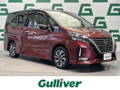 日産　セレナ　ハイウェイスター　Ｖ　純正ＳＤナビ　純正前方ドラレコ