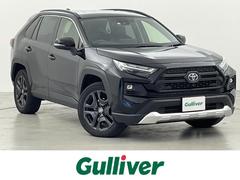 トヨタ　ＲＡＶ４　ハイブリッドアドベンチャー　純正９型ＤＡ（ＢＴ，フルセグＴＶ）　バックカメラ　障害物センサー