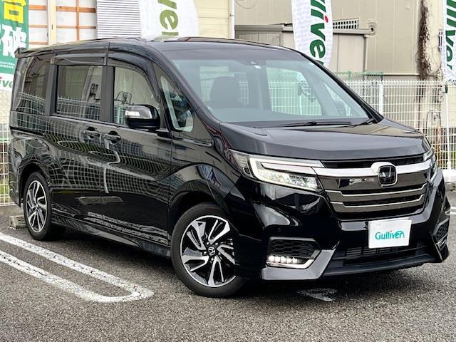 ホンダ ステップワゴンスパーダ スパーダ・クールスピリット　ホンダセンシング　純正１０型ナビ／後席モニタ／両側Ｐスラ／ＥＴＣ２．０