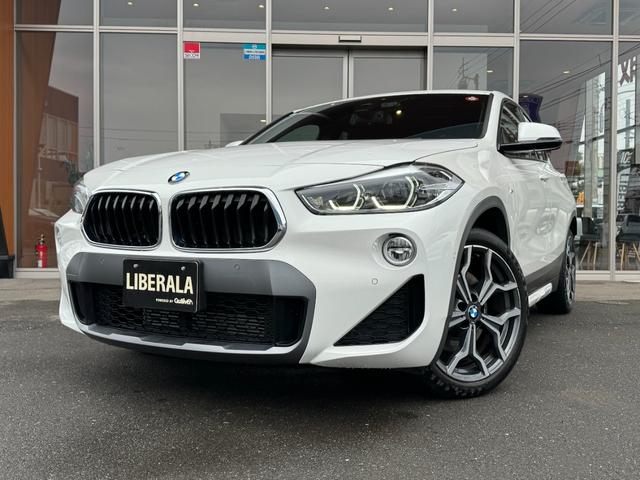 Ｘ２(BMW) ｘＤｒｉｖｅ　２０ｉ　ＭスポーツＸ　４ＷＤ　純正ＨＤＤナビ　パドルシフト 中古車画像