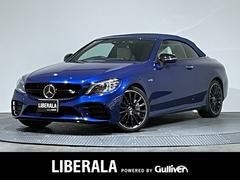 メルセデスＡＭＧ　Ｃクラス　Ｃ４３　４マチック　カブリオレ　パドルシフト