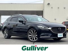 マツダ　ＭＡＺＤＡ６ワゴン　ＸＤ　Ｌパッケージ　４ＷＤ　サンルーフ