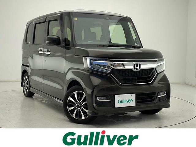 Ｎ−ＢＯＸカスタム(ホンダ) Ｇ・Ｌホンダセンシング　禁煙車　ホンダセンシング　純正ナビＴＶ　左側電動スライドドア　アダプティブクルーズコントロール　レーンキープアシスト 中古車画像