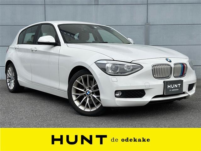 ＢＭＷ １シリーズ １１６ｉ　純正ＨＤＤナビ　ミュージックサーバー　ミュージックプレイヤー接続可　ＣＤ／ＤＶＤ再生　ＡＭ／ＦＭ　Ｂｌｕｅｔｏｏｔｈ接続　バックモニター　ＥＴＣ　ミラー型前後ドライブレコーダー　プッシュスタート