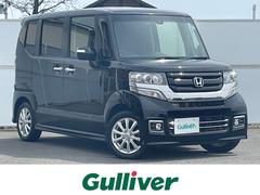 ホンダ　Ｎ−ＢＯＸカスタム　Ｇ　ターボＳＳブラックスタイルパッケージ　４ＷＤ　衝突軽減ブレーキ