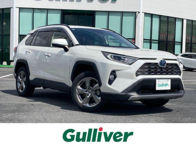 ＲＡＶ４ ハイブリッドＧ　ディズプレイオーディオ　レーダークルーズコントロール　シートヒーター　エアシート　ＥＴＣ　純正フロアーマット　ステアリングヒーター　アラウンドビューモニター　ＢＳＭ　電動パワーシート　純正ドラレコ（1枚目）