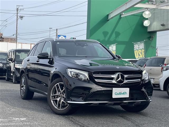 ＧＬＣ ＧＬＣ２５０　４マチックスポーツ（本革仕様）　パノラマルーフ・黒革シート・純正ナビＴＶフルセグ・ブルメスターサウンド・パノラマヴューカメラ・レーダーセーフティパッケージ・パークトロニック・ビルトインＥＴＣ・キーレスゴー